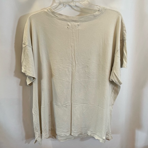 Madewell Oversized Graphic Tee, Size XL - Picture 2 of 5